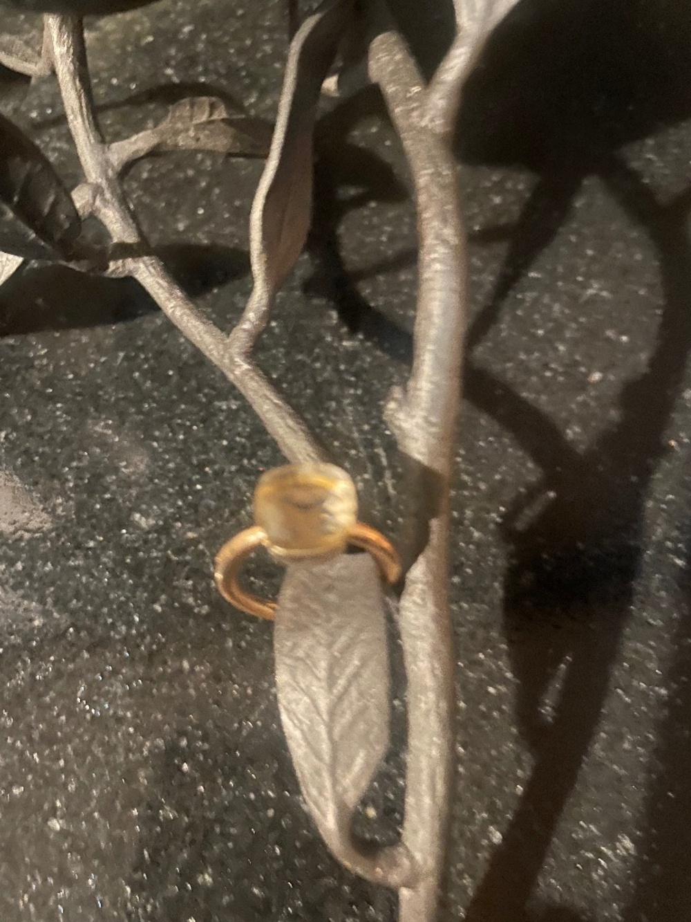 Pomellato Nudo Maxi White Topaz / Rose Gold